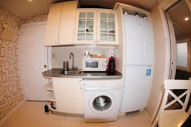 شقة Apartamentos Urdaibai 5 بيرميو